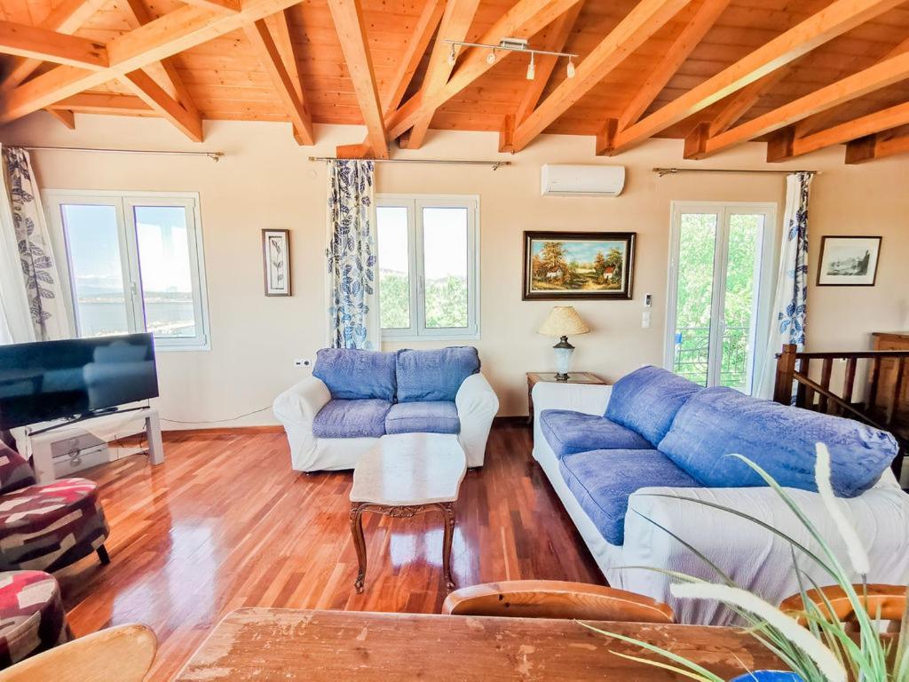 Seaview Kaposantes Apartments Lefkada City Exterior photo