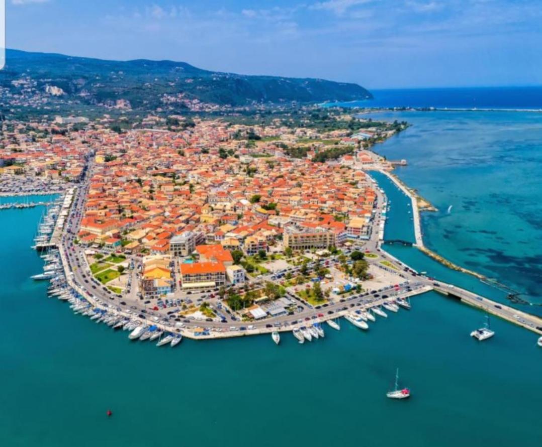 Seaview Kaposantes Apartments Lefkada City Exterior photo