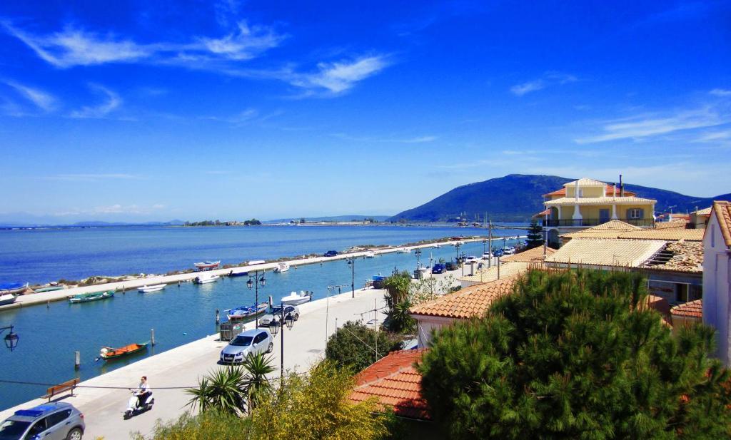 Seaview Kaposantes Apartments Lefkada City Exterior photo